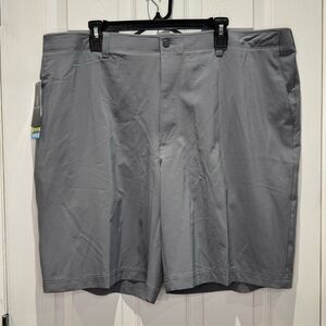 NWT PGA Tour Athletic Golf Shorts Men's 42 Waist Grey